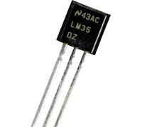 B + B Thermo-Technik 0365 0003-10 0365 0003-10 Capteur de température 0 à +100 °C THT sortie radiale