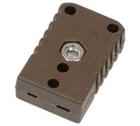 B + B Thermo-Technik Raccord miniature type T, marron | -50…+120 °C marron Contenu: 1 pc(s)