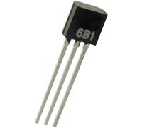 B+B Thermo-Technik Capteur de température TSIC506-TO92 -10 à +60 °C TO-92 sortie radiale