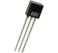 B + B Thermo-Technik TSIC506-TO92 TSIC506-TO92 Capteur de température -10 à +60 °C TO-92 sortie radi