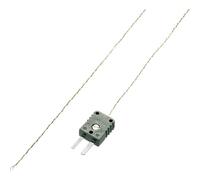 B & B Thermotechnik Sonde de température TE fühler 1 x K NL 1000 type K (nicrni) fiche pour termoelemento miniaturisé T