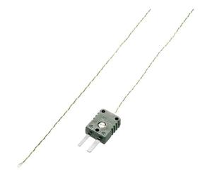 B & B Thermotechnik Sonde de température TE fühler 1 x K NL 1000 type K (nicrni) fiche pour termoelemento miniaturisé T