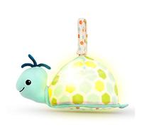 B. Baby - Light-Up Turtle Baby Toy - Bedtime Toy with Music & Lights - 4 Soothing Sounds - Sensory Toys for Infants, Babies - 0 Months + - Glow Zzzs - Shellé