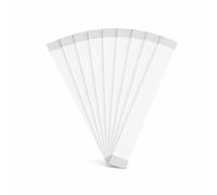 B BachVibes Ruban invisible double face pour lingerie, vêtements et corps. 100 ou 150 pansements transparents doux avec la peau, discrets et confortables pour décolletés et robes., Transparent_150