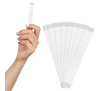 B BachVibes - Rubans double face pour mode, vêtements et corps (1 paquets de 50 bandes) - Ruban adhésif pour toute la journée - Doux pour la peau et les tissus - Transparent pour tous les