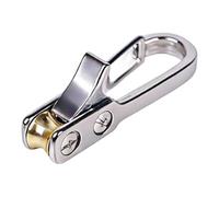 B Baosity 1 Enrouleur de Tension de Corde Portable en Alliage de Zinc, et Léger pour Une Utilisation Facile, Idéal pour Le Camping et L'organisation, 1 Pièce