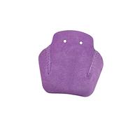 B Baosity 1 Protège-Patins à roulettes en Cuir Artificiel Amovible, Protection pour Accessoires de Sport et de Plein Air, Violet