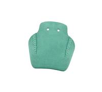 B Baosity 1 Protège-Patins à roulettes en Cuir Artificiel Amovible, Protection pour Accessoires de Sport et de Plein Air, Vert