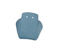 B Baosity 1 Protège-Patins à roulettes en Cuir Artificiel Amovible, Protection pour Accessoires de Sport et de Plein Air, Bleu