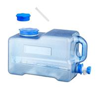 B Baosity 1 Récipient Boissons Réservoir Eau Contenant Camping Robinet Manipulation Facile Légèreté pour Camping Long Trajet, 19L