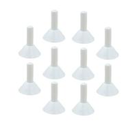 B Baosity 10 Embouts de Protection pour Poteaux de Tente, Protection Multifonctionnelle, Embouts Portables pour Poteaux de Bâche