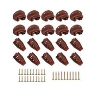 B Baosity 10 Glissières et Coulisses de Tiroir avec Clous. Accessoires de Montage pour Armoires, étagères et Commodes.