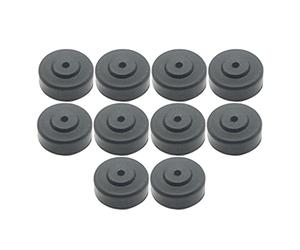 B Baosity 10 Pièces Air Pump Accessoires Bol Pompe Oxygène Aquarium Caoutchouc EPDM Longue Durée Utilisation Silencieuse Adapté aux Aquariums Intérieur, 4
