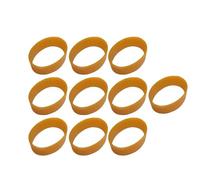 B Baosity 10 Pièces Batterie Fixe Attache Bande Élastique Sangle Rétractable Support Caoutchouc pour Portatives Adaptée pour Réparation Garage Maison
