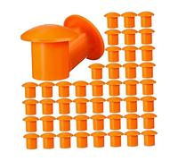 B Baosity 100 embouts élastiques pour barres d'armature, protection contre les blessures et l'usure, visibilité améliorée