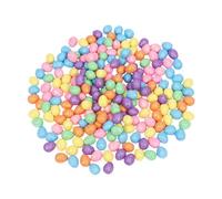 B Baosity 100 Mini œufs de Pâques Décoratifs Artificiels En Forme D'œufs D'oiseaux.