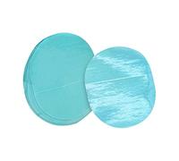 B Baosity 100 Pièces Couvre-oreilles Imperméables Autocollants Jetables Souples Invisibles Faciles à Porter en PU Respirant pour la Natation Bain