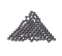 B Baosity 100 Pièces de Peinture Spéciale de Mélange de Billes en Acier Inoxydable 5 mm / 0,2 Pouces