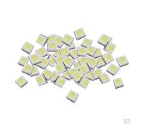 B Baosity 100x 1W 3V Haute Puissance LED Diode Lampe Lumière COB SMD Ampoule Puce DIY TV Rétro-Éclairage
