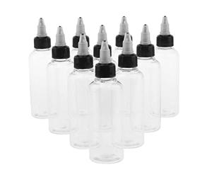 B Baosity 10pcs Bouteilles à Bec verseur 100ml Flacons Distributeurs huiles