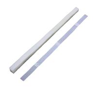 B Baosity 10x Bandes de Colle de Reliure Bandes de Reliure Machine à Relier Thermofusible Bande Longue de 11 Pouces Bandes de Colle Thermofusible Classeur, largeur 3mm