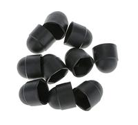 B Baosity 10x M10 Cache Vis Écrou de Protection Nut Caps Intérieure Dia 23mm