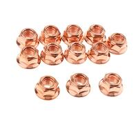 B Baosity 12pcs Écrou Hexagonal de Goujon d'Echappements pour BMW Série 3 E30