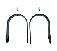 B Baosity 2 éperons pour Chevaux D'entraînement et de Compétition, pour Hommes et Femmes, éperons à Boucle Anglaise