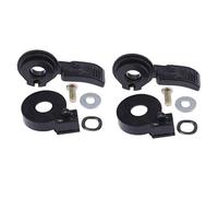 B Baosity 2 Paires de Leviers de Starter Barre de Poignées Remplacement pour Dirt Bike Quads ATV