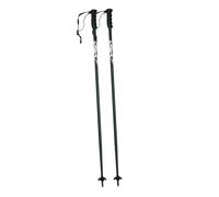 B Baosity 2 Pièces Bâtons de Randonnée avec Pointe Renforcée et Panier à Neige Canne de Marche Antidérapante Manche Confortable Alliage D'Aluminium Adapté Homme, 130 Cm