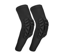 B Baosity 2 Pièces Coudières de Protection Protège-bras Manchette Sportive Soutien Articulaire avec Rembourrage Nid D'Abeille Appropriées pour, M