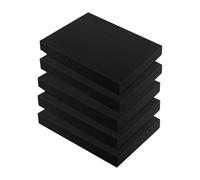 B Baosity 2 Pièces Insert Pré Découpé Plaque Séparée Éponge Antichoc PU Résistant à La Déformation Protection Appareil Séparation Boîte Adapté pour Transport D', 30.5 Cm X 30.5 Cm