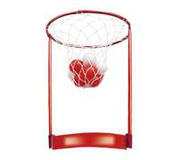 B Baosity 2 Pièces Jeu de Basket sur Tête Bandeau Ajustable Panier Jouet Ballon Accessoires Amusants pour Adultes Enfants Adapté Aux Fêtes Réunion Familiale Éco, 1 Panier