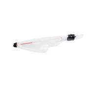 B Baosity 2 Pièces Protecteur Pointe Canne à Pêche Capuchon PVC Boucle Rapide Résistant à La Pression Léger Convient pour Accessoires de Pêche Pêche en Rivière, 21x4.4 Cm