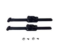 B Baosity 2 Pièces Sangle de Roller pour Patinage Énergie avec Boucle et Vis en PVC Solide Adapté Aux Hommes Femmes Enfants pour Exercices Extérieurs Déplacemen, 160mm