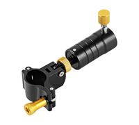 B Baosity 2 Pièces Support Chaise Pêche Bracket Montage Portable Aluminium Alliage Clip Universel Multifonction Adapté pour Pêcheurs Plage Lac Jardin Rivière Ca, Support de Canne à Pêche
