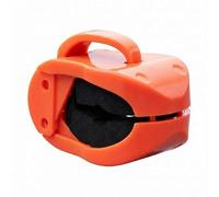 B Baosity 2 Pièces Support de Canne à Pêche Porte-Cannes Clip de Tige Attache en avec Mousse Anti-frottement et Poignée Convient Au Transport Multiples Cann , 4 pièces