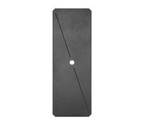 B Baosity 2 Planches de Table de Camping Robustes en Fer Plateau de Cuisson Extérieur Facile à Installer Idéal pour Les Sorties et Les Barbecues, Style B