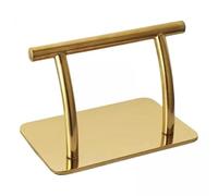 B Baosity 2 Repose-pieds de Coiffeur, Support pour Les Pieds Du Coiffeur, Accessoire de Coiffure, élément de Chaise, Structure Robuste En Acier Moderne
