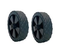 B Baosity 2 Roues de Rechange pour Diable, 5 Pouces, Faciles à Installer, Haute Performance et Solides