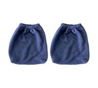 B Baosity 2 Sacs de Rangement pour étriers, Protège-étriers pour Chevaux, en Tissu Peluche Doux