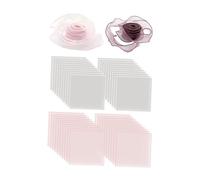 B Baosity 20 Feuilles de pour Fleurs, Papier Fleuriste DIY, Papier épais Han avec Bordure et Ruban, Idéal pour Les Anniversaires et La Saint-Valen, Style D