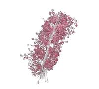 B Baosity 20 Perles Acryliques En Forme de Goutte pour Composition Florale, Idéales pour Les Mariages et Les événements, Rose