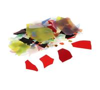 B Baosity 28g Haute Qualité Mélanger Couleurs Four Fusing Verre Confetti Pour Four À Micro-Onde Fusing DIY Fusing Bijoux Pièces Ou Embellissements