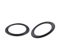 B Baosity 2pcs 10 Pouces Kit de Réparation Suspension Externe de Remplacement Hauts Parleurs