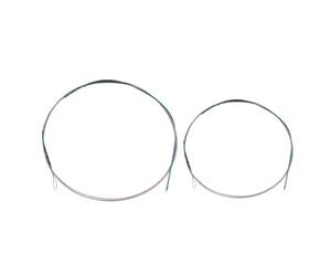 B Baosity 2pcs Cordes Erhu Intérieures + Extérieures pour Les Pièces D'instruments De Musique De Violon Chinois