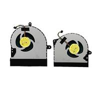 B Baosity 2pcs pour ASUS G751 G751J G751M G751JY G751JM G751JT Ventilateur CPU Gauche + Droite