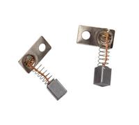 B Baosity 2x Brosse à Main pour Machine à Manucure électrique, Mini Brosse à Charbon pour Tête de Machine à Manucure électrique, 3.5 X 3.5 X 5 Mm