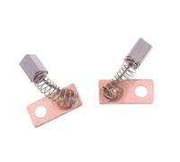B Baosity 2x Brosse à Main pour Machine à Manucure électrique, Mini Brosse à Charbon pour Tête de Machine à Manucure électrique, 3x3x4mm