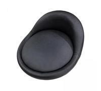 B Baosity 2X Coussin D'assise Bas pour Tabouret de Bar, Pièce de Rechange Pivotante, Surface en PU Imperméable, Convient Aux Salons, Restaurants et